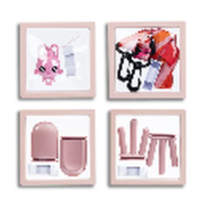 SwopPops - Hasen - Zubehör für Handtasche - 1 Stück