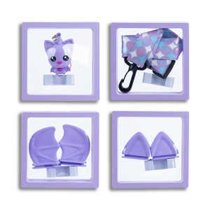 SwopPops - Fledermaus - Zubehör für Handtasche - 1 Stück