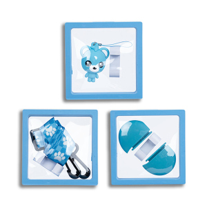 SwopPops - Bären - Zubehör für Handtasche - 1 Stück