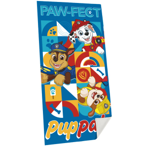 PAW Patrol - Badetuch - rot/blau - ca. 70 x 140 cm