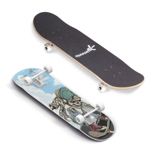 Skateboard - Muuwmi - Totenkopf