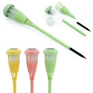 Gartenfackel - Solar - 1 Stück