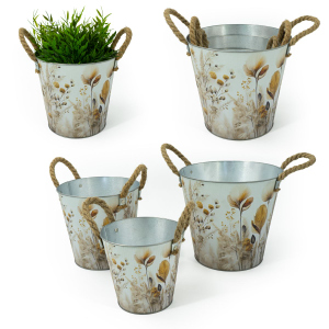 Pflanztopf mit Henkel - Gr. N