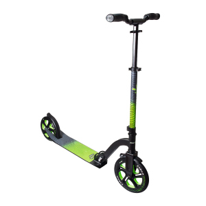 muuwmi - Aluminium Scooter Pro - Tretroller - grün