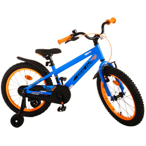 Fahrrad - Rocky - 18 Zoll - blau/orange