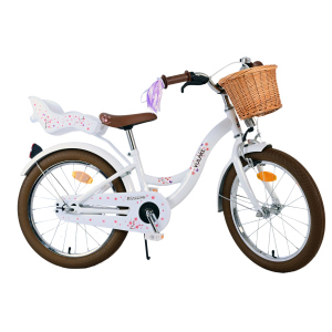 Fahrrad - Blossom - 18 Zoll - weiß