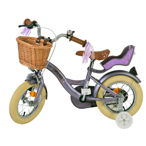 Fahrrad - Blossom - 12 Zoll - lila