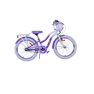 Fahrrad - Lovely - 20 Zoll - lila