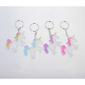 Besttoy - Schlüsselanhänger - Einhorn - 1 Stück