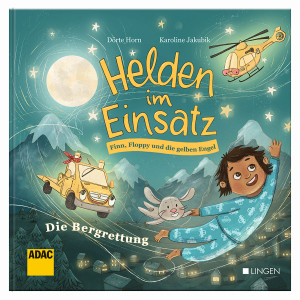 Helden im Einsatz - Finn, Floppy und die gelben Engel - Die Bergrettung