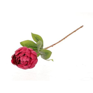 Kunstblume - Pfingstrose - ca. 65 cm - rot