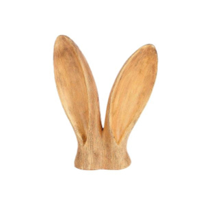 Deko - Hasenohren - ca. 41 cm - braun 