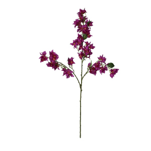 Kunstblume - Drillingsblume Bougainvillea - ca. 104 cm - violett