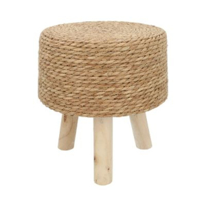 Hocker - ca. 35 x ⌀ 29 cm - natur 