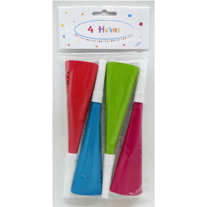 Partytröten - 4er Set 