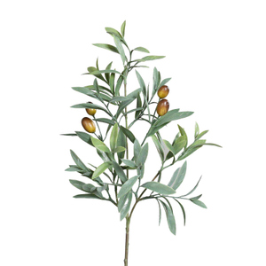 Kunstblume - Olivenzweig - ca. 56 cm 