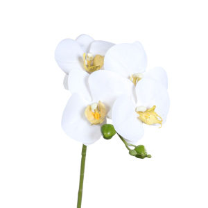 Kunstblume - Orchidee - ca. 66 cm - creme 
