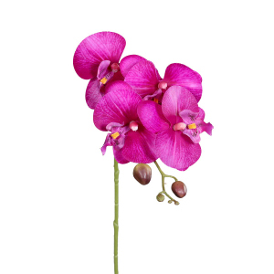 Kunstblume - Orchidee - ca. 66 cm - pink 