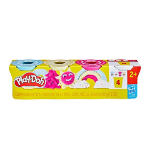Play-Doh - Knete Konfetti - 4er Pack 