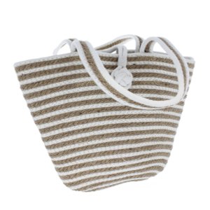 Tasche mit Henkeln - braun - ca. 40 x 10 x 27 cm