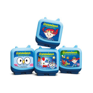 tonies® - Clever Tonies - Lernen mit LIKI und LUMI - 4er Set -Toniefiguren