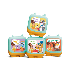 tonies® - Clever Tonies - MIRA und das fliegende Haus - 4er Set -Toniefiguren