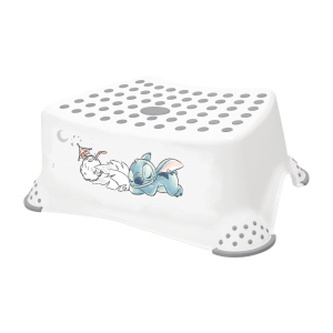 Disney Stitch -Tritthocker Tomek - weiß