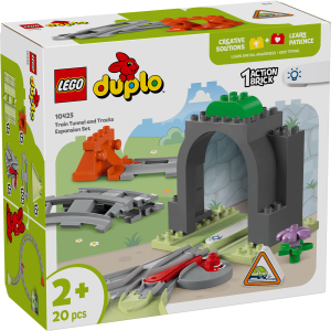 LEGO® DUPLO® Town 10425 -  Eisenbahntunnel und Schienen - Erweiterungsset