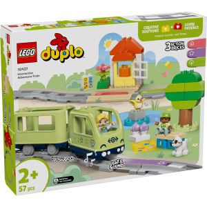LEGO® DUPLO® Town 10427 - Interaktive Abenteuer-Eisenbahn