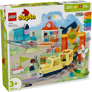 LEGO® DUPLO® Town 10428 - Große interaktive Eisenbahn