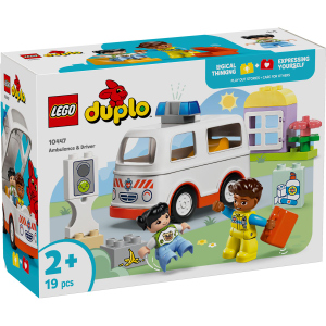 LEGO® DUPLO® Town 10447 - Rettungswagen mit Fahrer