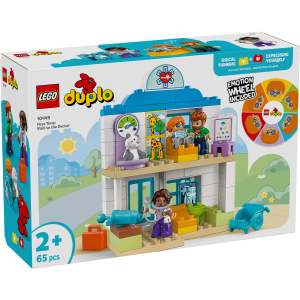 LEGO® DUPLO® Town 10449 - Erster Arztbesuch