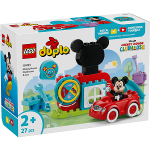 LEGO® DUPLO® Disney™ 10454 - Mickys Clubhaus und Auto