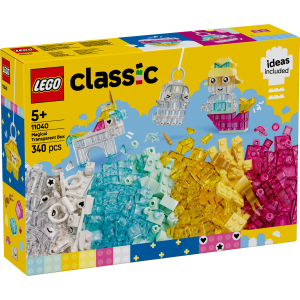 LEGO® Classic 11040 - Zauberbox mit durchsichtigen Steinen
