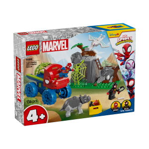 LEGO® Spidey 11199 - Spideys Team auf Rettungsmission im Dino-Truck