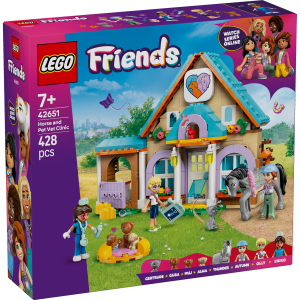 LEGO® Friends 42651 - Tierarztpraxis für Pferde und Haustiere