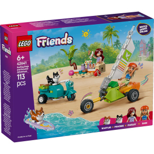 LEGO® Friends 42641 - Strandabenteuer mit Hunden