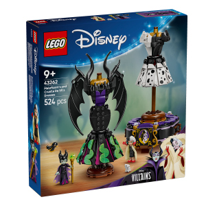 LEGO® Disney™ Classic 43262 - Die Kleider von Malefiz und Cruella De Vil