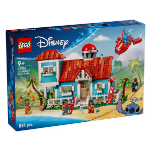 LEGO® Disney™ Classic 43268 - Das Strandhaus aus Lilo und Stitch