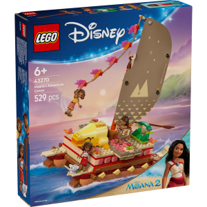 LEGO® Disney Princess™ 43270 - Vaianas Abenteuerfloß