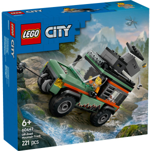 LEGO® City 60447 - Offroad Geländewagen
