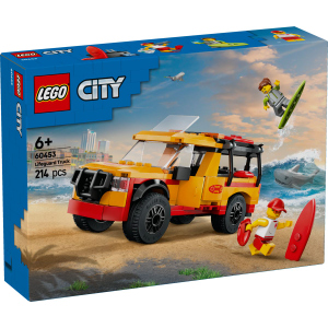 LEGO® City 60453 - Einsatzfahrzeug der Rettungsschwimmer