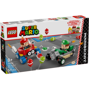 LEGO® Super Mario 72034 - Mario Kart™ - Baby Mario vs. Baby Luigi