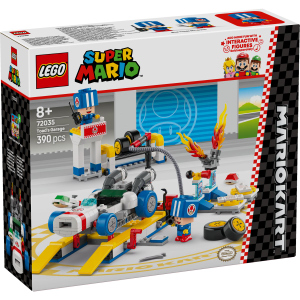 LEGO® Super Mario 72035 - Mario Kart™ - Toads Werkstatt