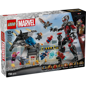 LEGO® Super Heroes 76314 - Captain America - Civil War Actionduell