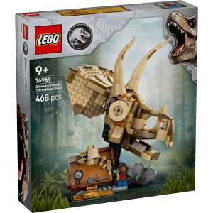 LEGO® Jurassic World™ 76969 - Dinosaurier-Fossilien - Triceratops-Schädel