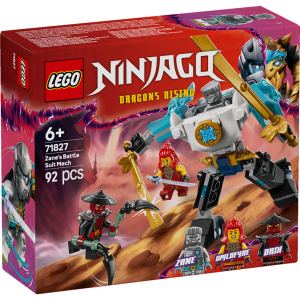 LEGO® NINJAGO® 71827 - Zanes Action-Mech