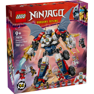 LEGO® NINJAGO® 71834 - Zanes Ultra-Kombi-Mech