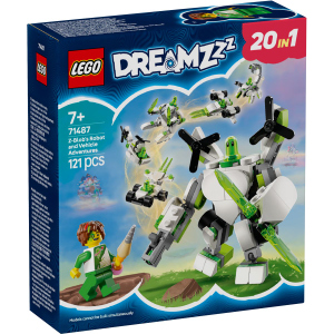 LEGO® DREAMZzz™ 71487 - Z-Blob's Roboter- und Fahrzeugabenteuer