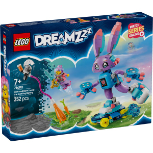 LEGO® DREAMZzz™ 71490 - Izzie und Bunchurro der Gaming-Hase